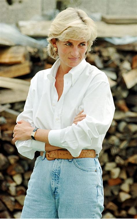 Princess Diana in the 90s